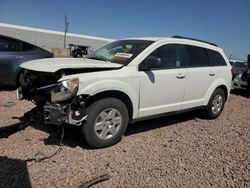 Salvage cars for sale from Copart Phoenix, AZ: 2011 Dodge Journey Express