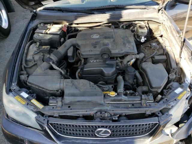 2004 Lexus IS 300