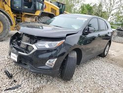 Salvage cars for sale at Cahokia Heights, IL auction: 2020 Chevrolet Equinox