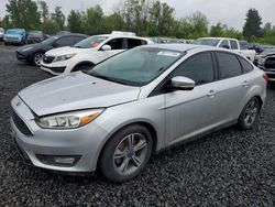 Salvage cars for sale at Portland, OR auction: 2016 Ford Focus SE