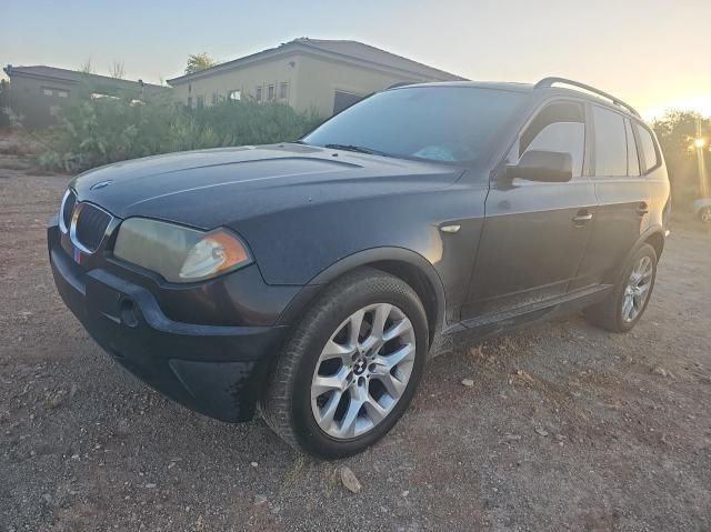 2005 BMW X3 2.5I