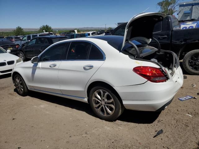 2017 Mercedes-Benz C 300 4matic