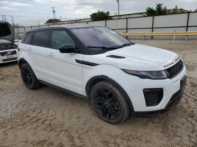 2018 Land Rover Range Rover Evoque HSE Dynamic