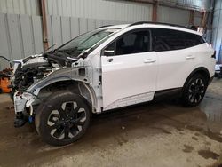 Salvage cars for sale at West Mifflin, PA auction: 2024 KIA Sportage X Line