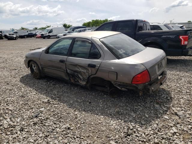 2004 Nissan Sentra 1.8