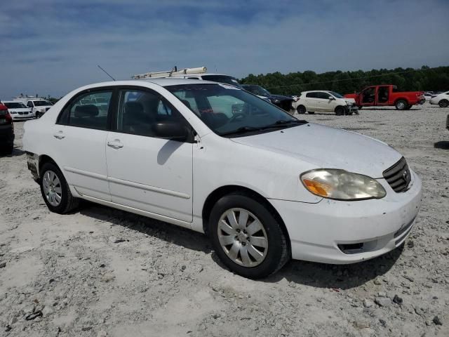 2004 Toyota Corolla CE