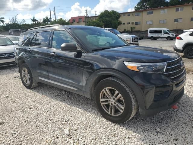 2021 Ford Explorer XLT