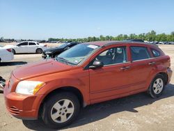 Salvage cars for sale from Copart Houston, TX: 2008 Dodge Caliber