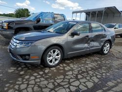 Salvage cars for sale at Lebanon, TN auction: 2012 Ford Fusion SE