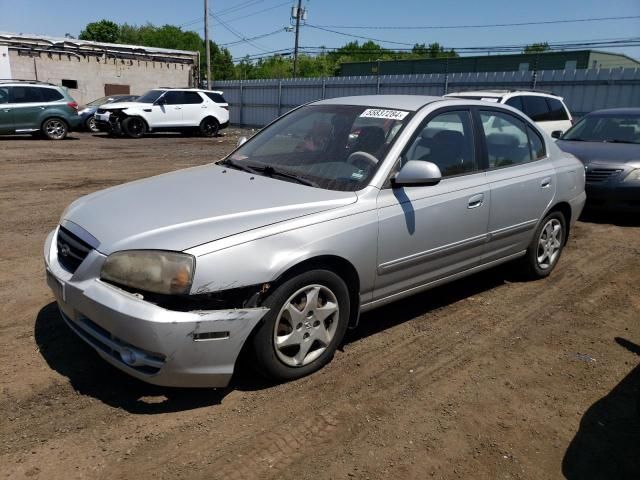 2006 Hyundai Elantra GLS