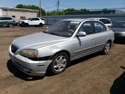 Salvage cars for sale from Copart New Britain, CT: 2006 Hyundai Elantra GLS