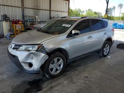 Salvage SUVs for sale at auction: 2013 Toyota Rav4 XLE