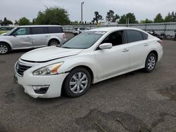 Salvage cars for sale from Copart Woodburn, OR: 2015 Nissan Altima 2.5