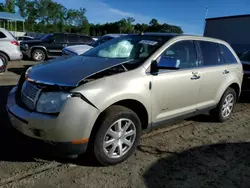 Salvage cars for sale at Spartanburg, SC auction: 2010 Lincoln MKX