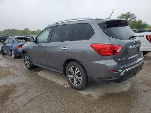 2018 Nissan Pathfinder S