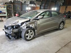 Salvage cars for sale at Albany, NY auction: 2012 Hyundai Elantra GLS