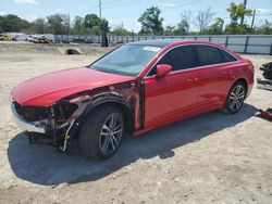 Salvage cars for sale at Riverview, FL auction: 2019 Audi A6 Premium Plus