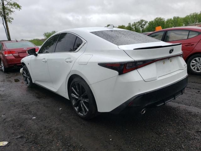 2023 Lexus IS 350 F-Sport