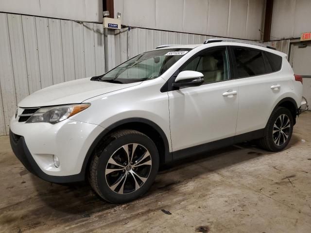 2015 Toyota Rav4 Limited