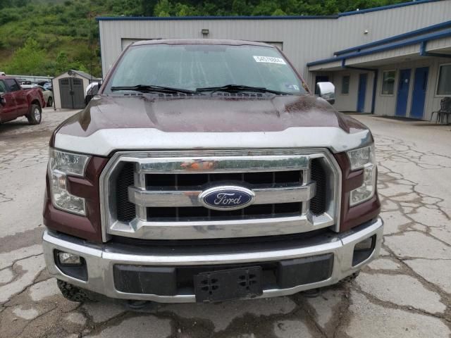 2015 Ford F150 Supercrew