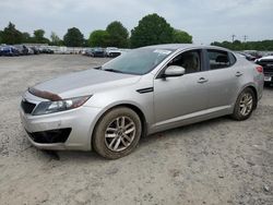 Salvage cars for sale from Copart Mocksville, NC: 2011 KIA Optima LX