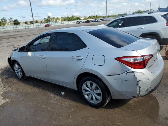 2016 Toyota Corolla L