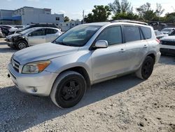 Salvage cars for sale at Opa Locka, FL auction: 2007 Toyota Rav4 Limited