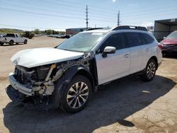 Salvage cars for sale at Colorado Springs, CO auction: 2017 Subaru Outback 2.5I Limited