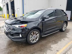 Vehiculos salvage en venta de Copart Rogersville, MO: 2019 Ford Edge Titanium