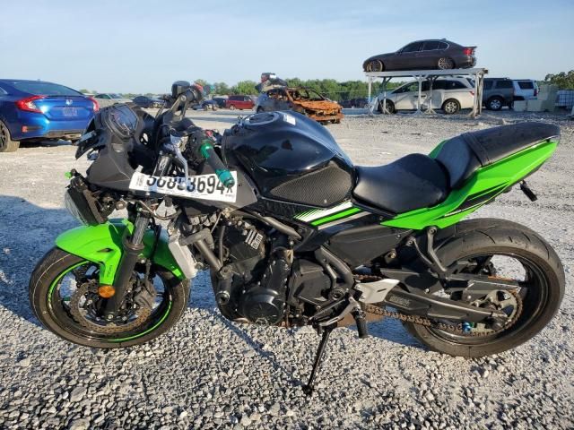 2017 Kawasaki EX650 F