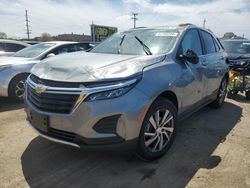 Salvage cars for sale at Chicago Heights, IL auction: 2024 Chevrolet Equinox LT