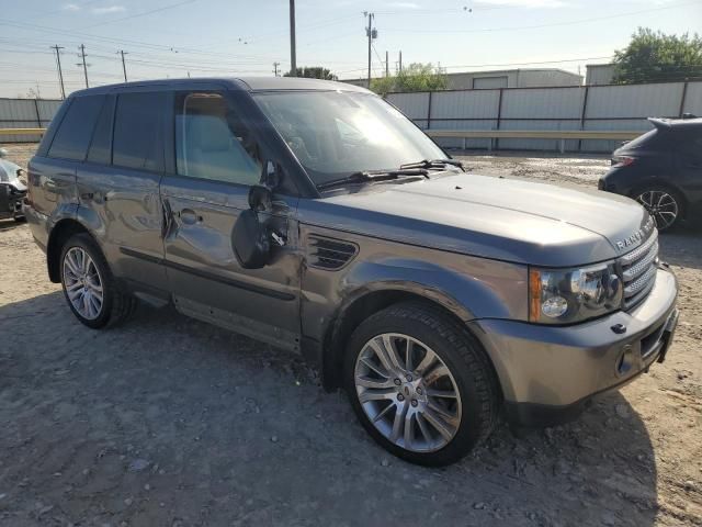 2008 Land Rover Range Rover Sport HSE