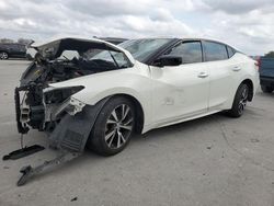 Salvage cars for sale at New Orleans, LA auction: 2018 Nissan Maxima 3.5S