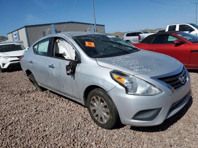 2018 Nissan Versa S