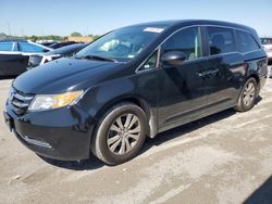 Salvage cars for sale at Cahokia Heights, IL auction: 2016 Honda Odyssey SE