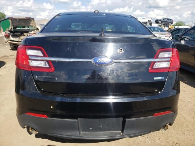 2013 Ford Taurus Police Interceptor