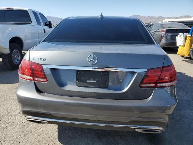 2016 Mercedes-Benz E 350