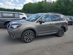 Subaru salvage cars for sale: 2017 Subaru Forester 2.0XT Touring