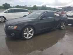 Salvage cars for sale from Copart Lebanon, TN: 2010 Audi A5 Premium Plus
