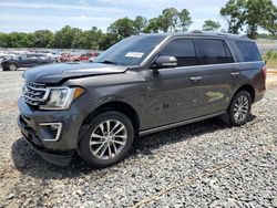 Ford Expedition salvage cars for sale: 2018 Ford Expedition Limited