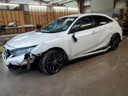 Salvage cars for sale from Copart Houston, TX: 2021 Honda Civic Sport