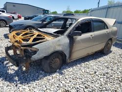 Salvage cars for sale at Wayland, MI auction: 2006 Toyota Corolla CE
