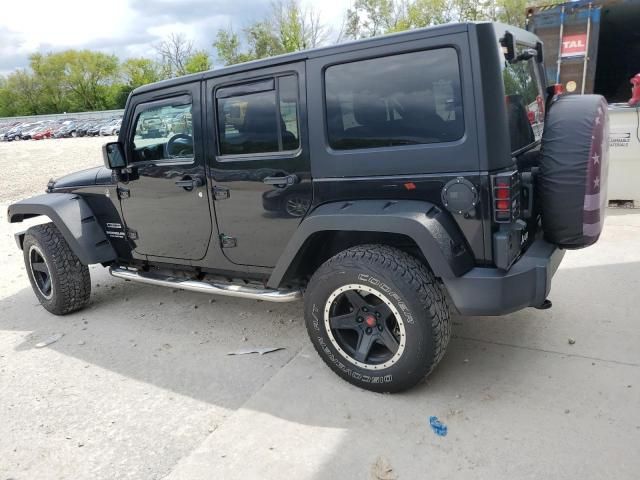 2012 Jeep Wrangler Unlimited Sport