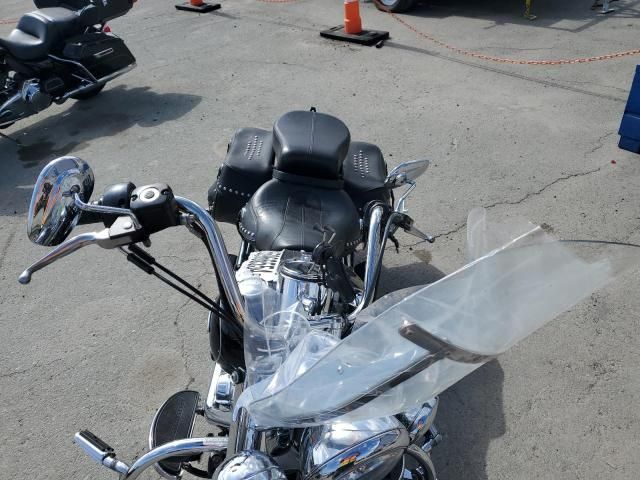 2013 Harley-Davidson Flstc Heritage Softail Classic