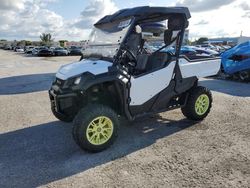 Salvage cars for sale from Copart Opa Locka, FL: 2016 Honda SXS1000 M3