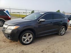 Salvage cars for sale at Houston, TX auction: 2015 Acura RDX