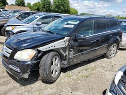 Salvage cars for sale from Copart Indianapolis, IN: 2012 Mercedes-Benz GL 450 4matic