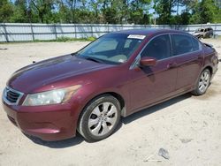 Honda Accord salvage cars for sale: 2009 Honda Accord EXL