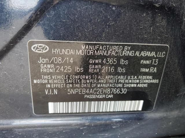 2014 Hyundai Sonata GLS