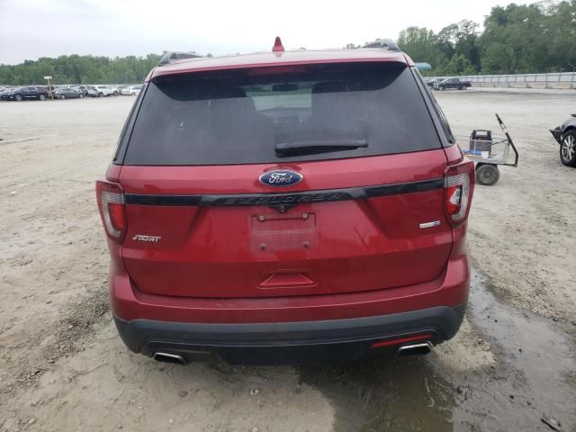 2017 Ford Explorer Sport